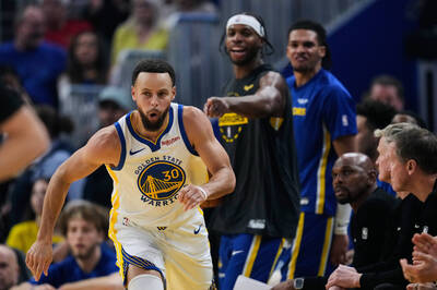 NBA》柯瑞父子檔得分超越Kobe父子登歷史第2 詹皇穩居第1