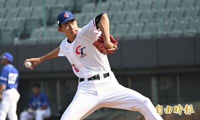 經典賽》無緣征戰WBC！ 台灣最速火球男林振瑋確定缺席