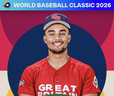 經典賽》上屆OPS破1還敲兩轟！轉隊國民的大物捕手再為英國征戰