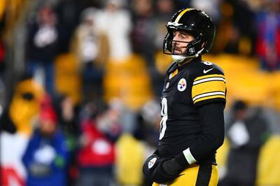 NFL季後賽》鋼人遭血洗吞「惡夢7連敗」出局 42歲羅傑斯最後一舞？