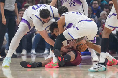 騎士敗場數超過上季 今日NBA戰績