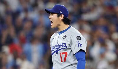 MLB》大谷翔平鬼神二刀流獨一無二！ 官網斷言未來必進名人堂