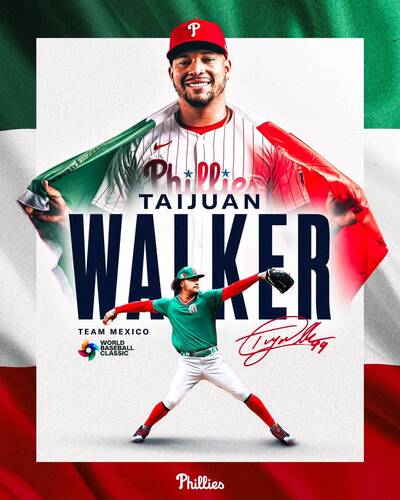 經典賽》「台灣走路」沃克再戰WBC 藍鳥明星捕手柯克扛墨西哥隊長