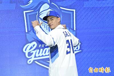 中職》「讓富邦重返榮耀！」 林岱安霸氣宣言