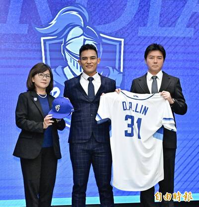 中職》林岱安有3大強項 林威助：不只是捕手補強而已