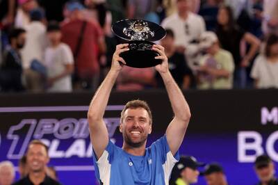 澳網》素人擊敗2連霸辛納！史密斯1分大滿貫獎金用來買房