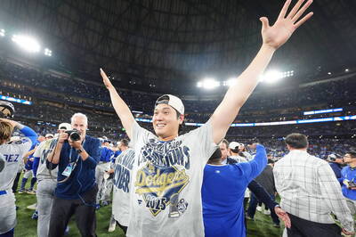 MLB》大谷翔平去年場外收入1億美元為全球最多 比下詹皇、梅西