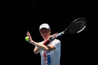 P:0:網球》被問該如何對付辛納 費德爾用看比賽的帶入感找解方