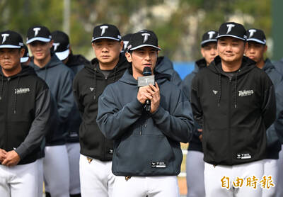 經典賽》「沒有第二人選吧！」  陳傑憲續任台灣隊長