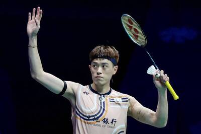 P:2:印度賽》「左手重砲」林俊易打敗愛爾蘭選手 挺進男單8強