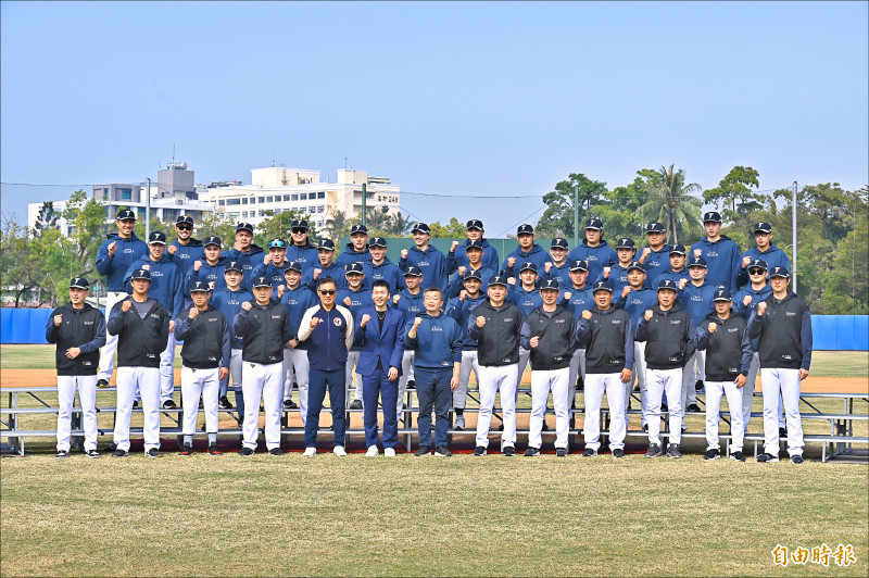 P:0:經典賽倒數 台灣隊開訓