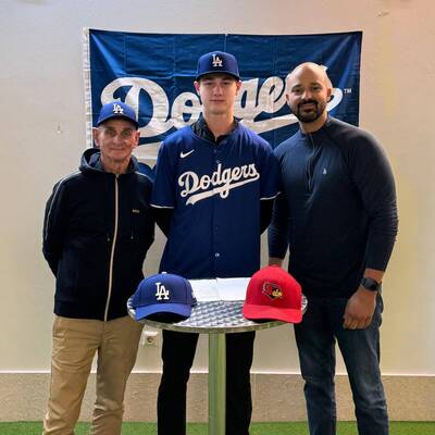 MLB》曾在U18對戰台灣隊 身高193公分的德國左投加入道奇