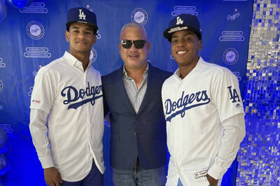 MLB》衛冕軍道奇國際市場出手！2360萬簽191公分左右開弓游擊大物