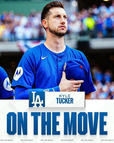 MLB》震撼！衛冕軍道奇又出手 簽下自由市場最大咖塔克