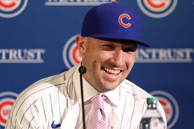 MLB》5年55億加盟小熊！柏格曼新球季身披「3號」透露含意