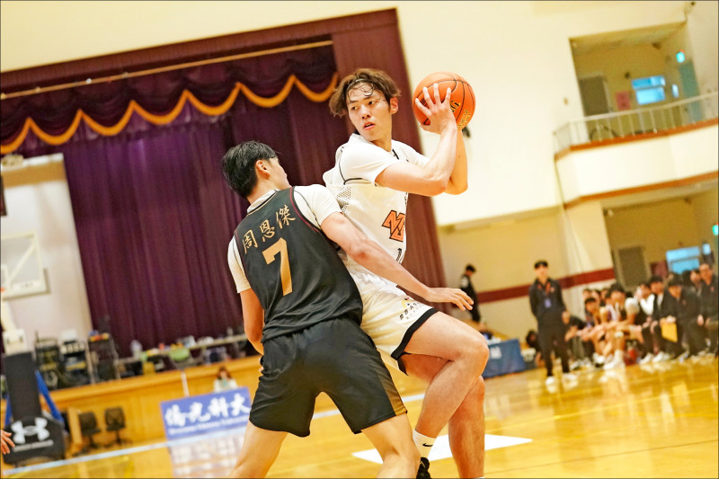 P:1:UBA》胡晉豪耐操抗壓 率國體大9連勝