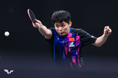 杜哈球星挑戰賽》男單冷門連環爆！ 林詩棟、張本智和雙雙止步16強