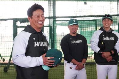 中職》日職知名教練來了 「我跟洪總一樣很溫柔」