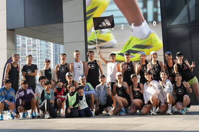 路跑》台灣AR跑者參戰「亞洲魔鬼賽道」 賽前熱身跑讓跑步突破競技