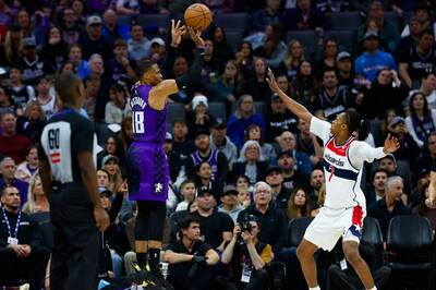 NBA》前MVP魏少專打老東家！「射手龜」狂飆6三分率國王奇蹟4連勝