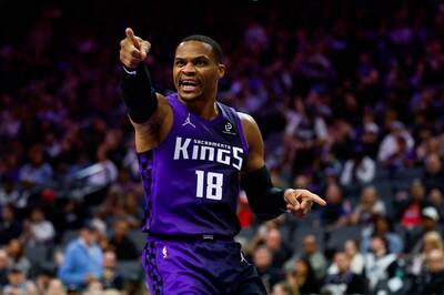 NBA》領底薪當「3冠王」！前MVP魏少創本季唯一壯舉、賽後吐心聲