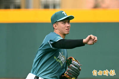 中職》未列雄鷹8複翁 22歲曾子祐成為本土薪指標