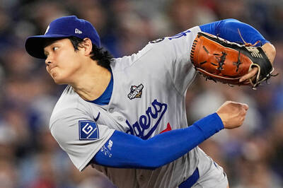 MLB》二刀流巔峰是「200K+60轟」？ 專家看好大谷翔平包辦MVP和塞揚