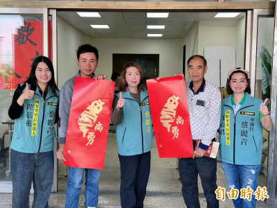 「Team Taiwan尚勇」秒殺  蔡麗青農曆年前再加碼5場