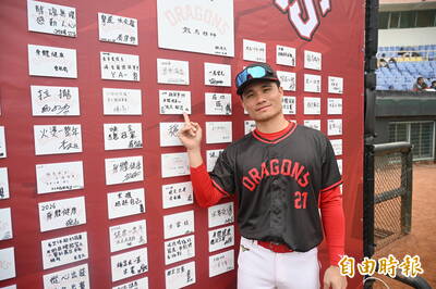 中職》3主力朝複數年方向談 龍隊領隊透露簽約進度