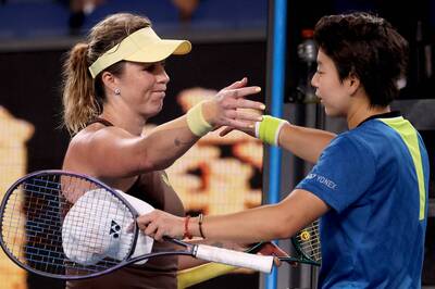 澳網》中俄大戰！702名白卓璇擊敗前法網亞軍、賽後祝周杰倫生日快樂