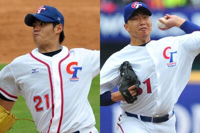 經典賽》「需要我們是不是？」 兩大台灣名投陳偉殷、郭泓志曬練球影片