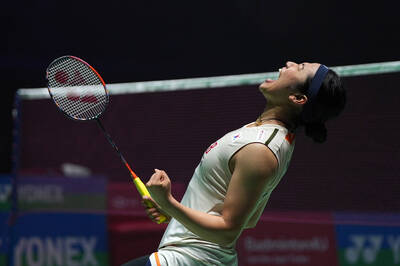 羽球》逼近戴資穎偉業！南韓無敵球后安洗瑩奪30連勝 續寫生涯紀錄