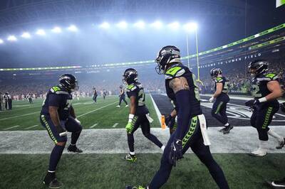 NFL季後賽》海鷹血虐49人闖國聯冠軍賽！「超級盃定律」剩最後一步