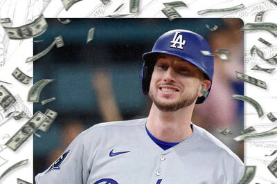 MLB》「球隊第6人都能拿6000萬...」 前巨人好手痛批道奇重金搶塔克