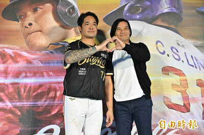 中職》談老戰友陳鏞基引退 林智勝玩笑「點名」王勝偉