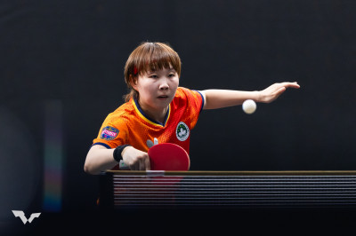 杜哈球星挑戰賽》讓2追4逆轉日本削球手佐藤瞳 朱雨玲勇奪開季2連冠