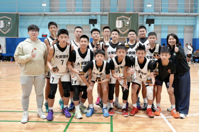 U19聯盟》「大安速克達」謝家洧過五人上籃奪冠 大安國中雙喜臨門 