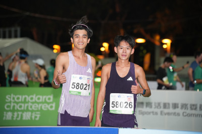 路跑》田睿祥、詹證諠首次挑戰「魔鬼賽道」 開盲盒汲取經驗