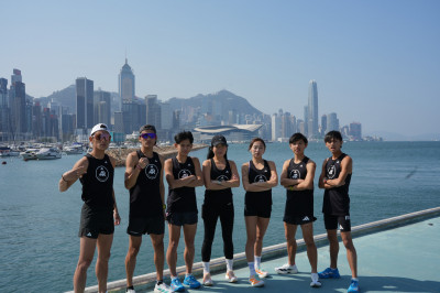 路跑》投入職場後訓練成挑戰 黃華凡、林晨皓跑步人生持續中