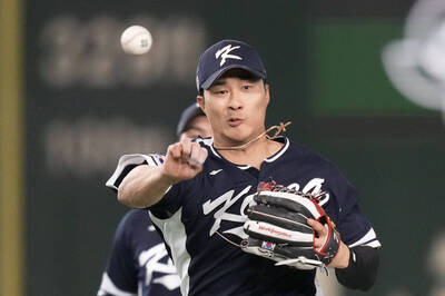 經典賽》南韓隊悲報！旅美球星金河成離奇受傷動刀 無緣參戰WBC