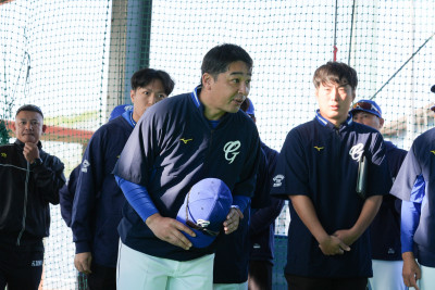 中職》首席教練森野受訪突爆料 後藤光尊神秘微笑不予置評