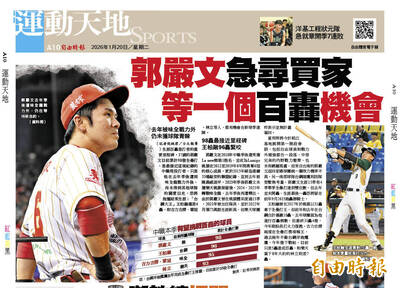 郭嚴文急尋買家 等一個百轟機會