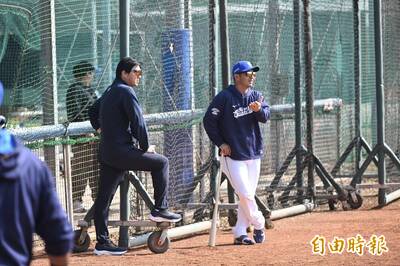 中職》悍將5投1野洋將陣 後藤：希望會有開心的煩惱