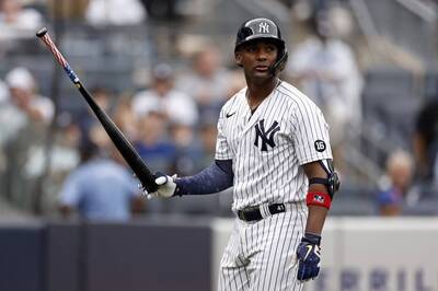 MLB》一度淪聯盟邊緣人！前洋基大物找回大谷勁敵身手 傳6隊有興趣