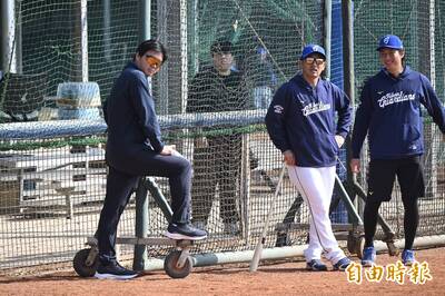 中職》簽下劉昱言、再邀羅華韋測試 林威助強調左投戰力