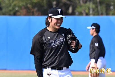 經典賽》相隔1年再當隊友 陳傑憲：古林變成熟了