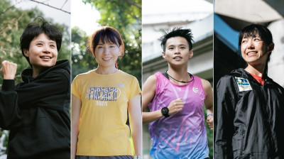 路跑》4位市民女將征戰大阪國際女子馬拉松 用跑步訴說故事