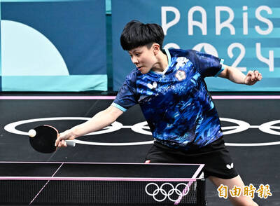 WTT挑戰賽》狂！台灣一姐鄭怡靜完封中國好手 霸氣晉級8強
