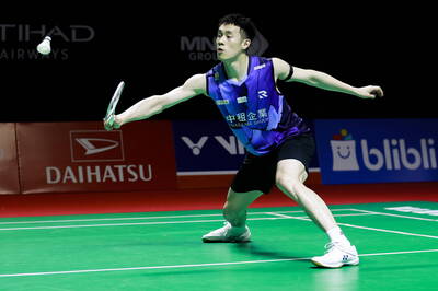 印尼大師賽》戚又仁打敗新加坡好手 生涯首度打進500等級4強
