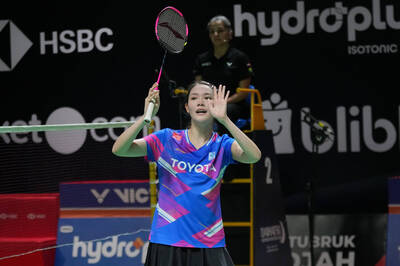 印尼大師賽》泰國美少女歐帕妮普打出代表作 首闖500等級決賽